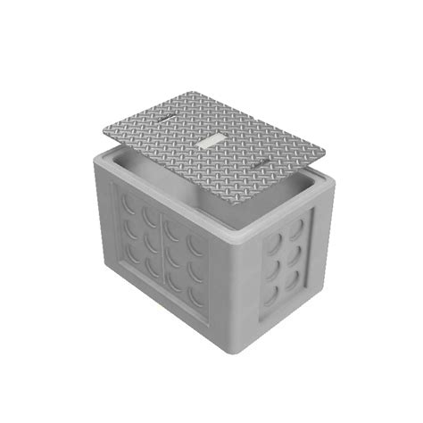 electrical concrete boxes|electrical underground plastic pull box.